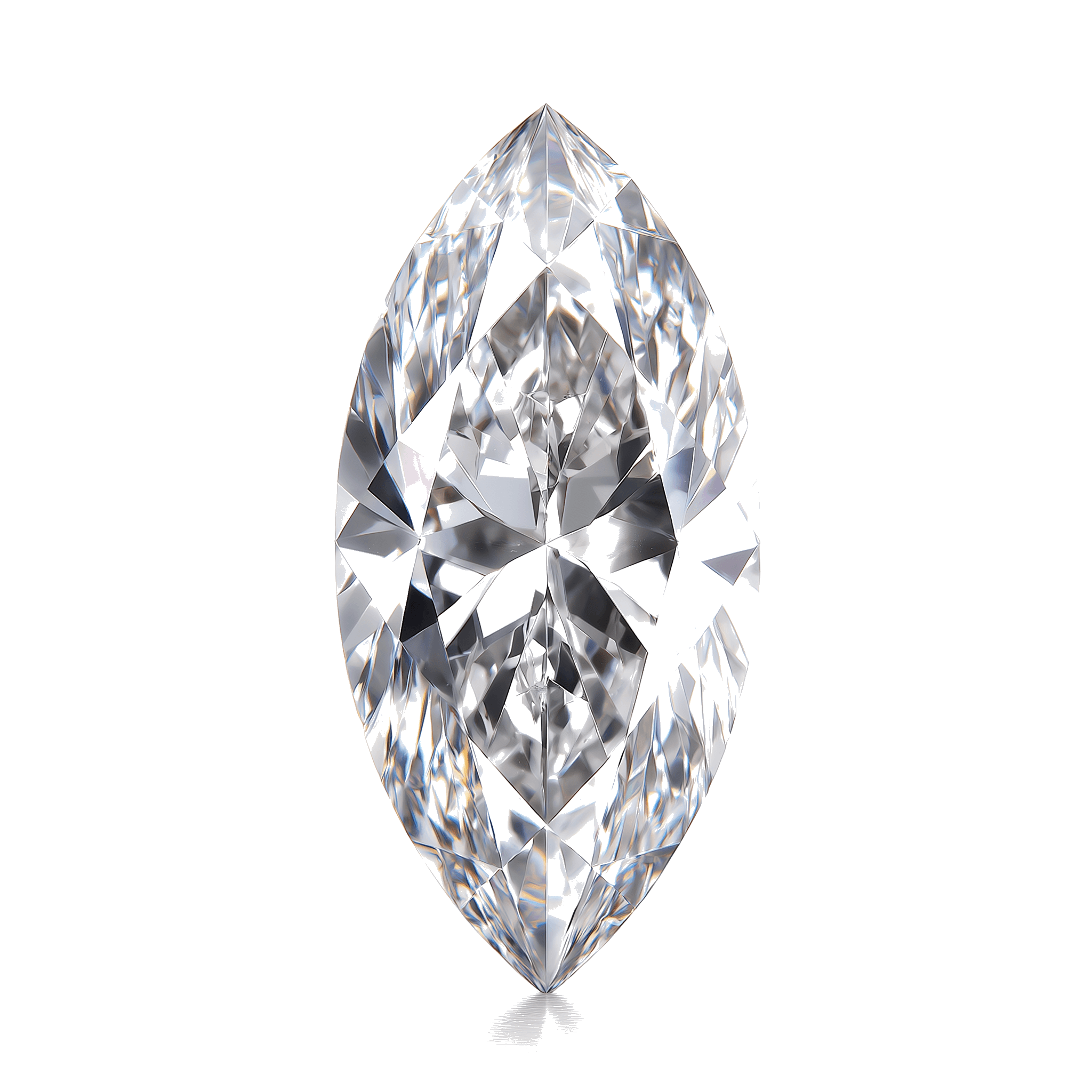 Marquise cut diamond