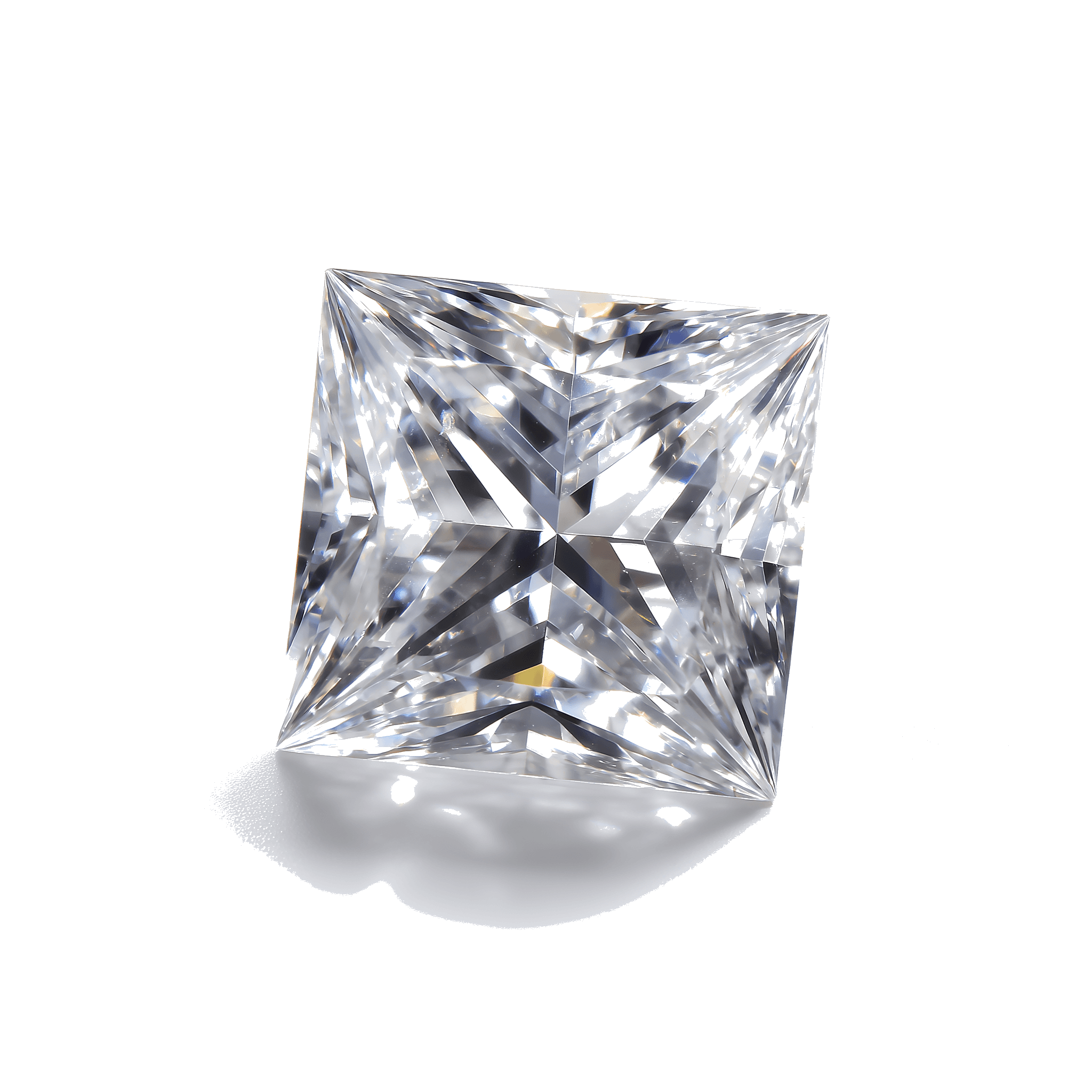 Princess cut diamond