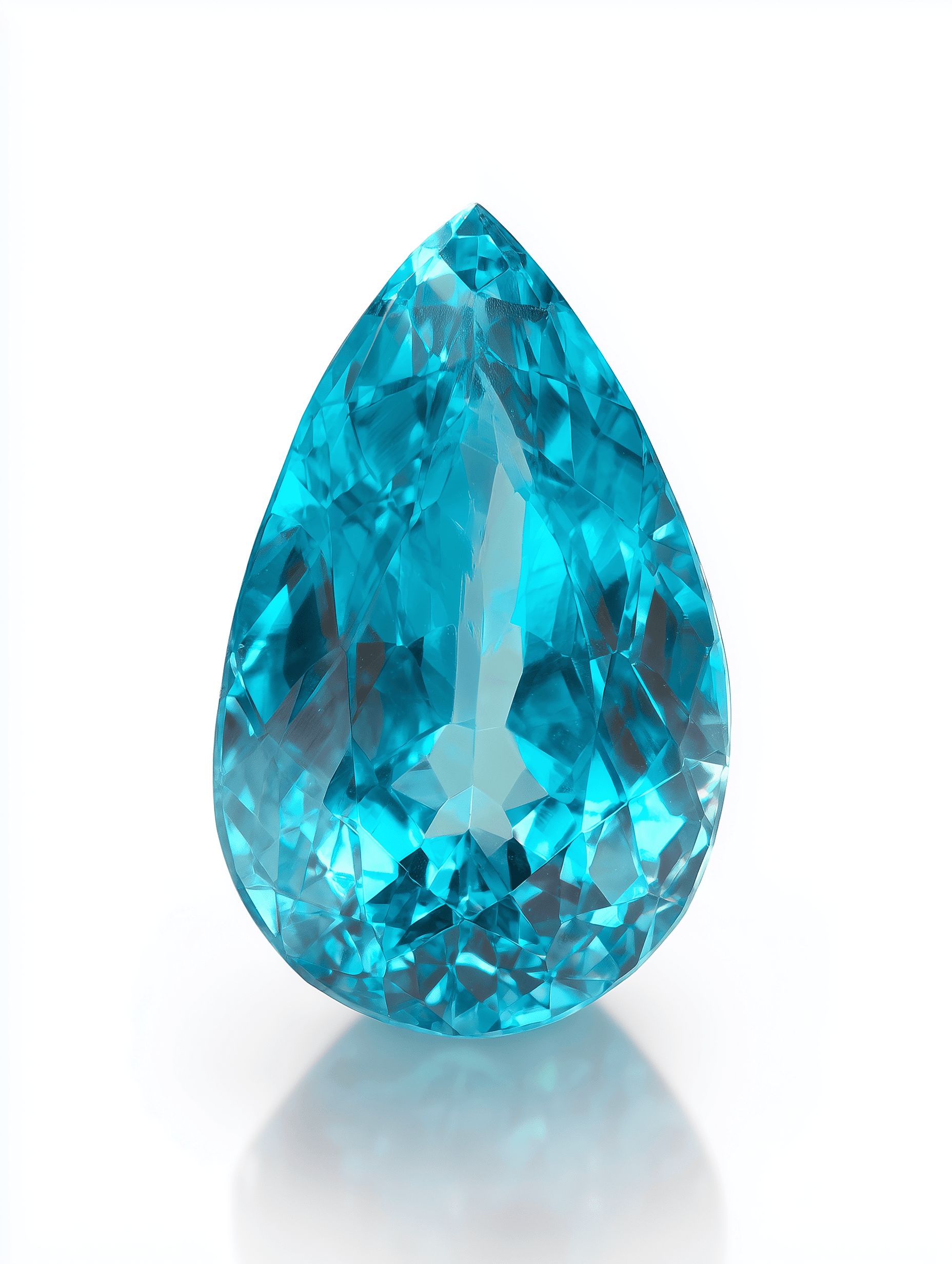1.45ct Paraiba Tourmaline · Oval · Brazil · Neon Blue